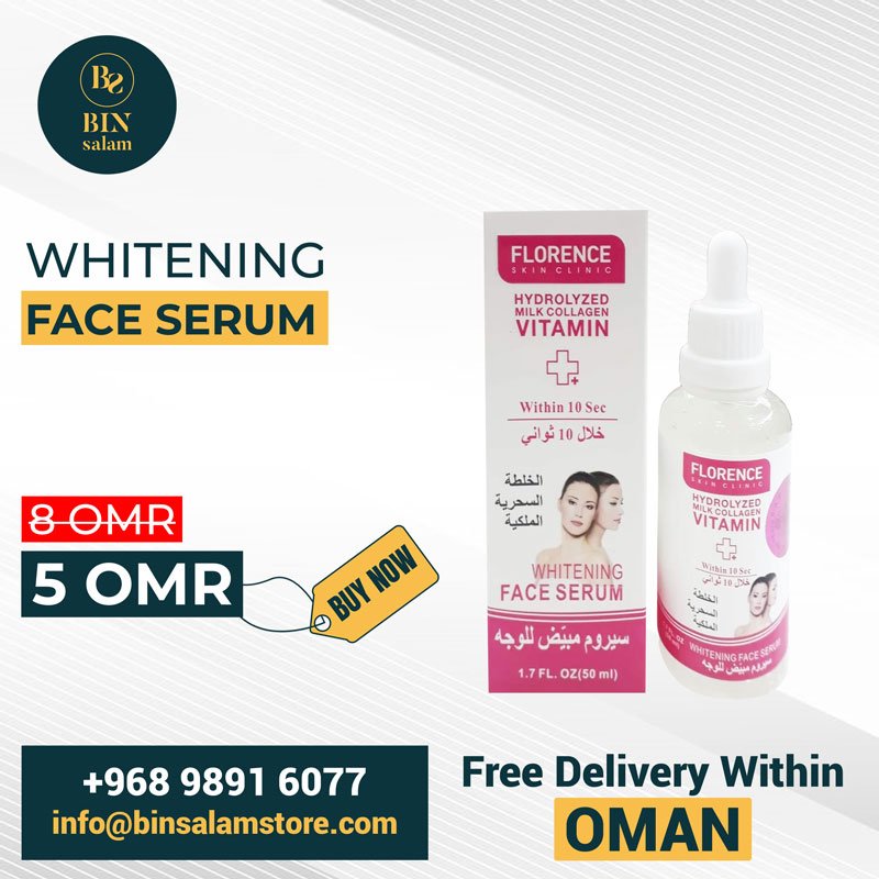 Whitening Face Serum
