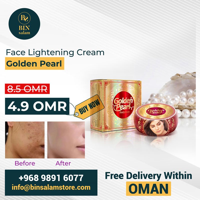Face lightening cream golden pearl