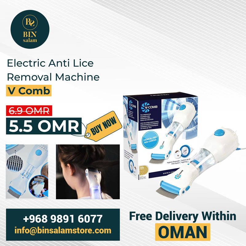 Electric anti lice removal machine V comb