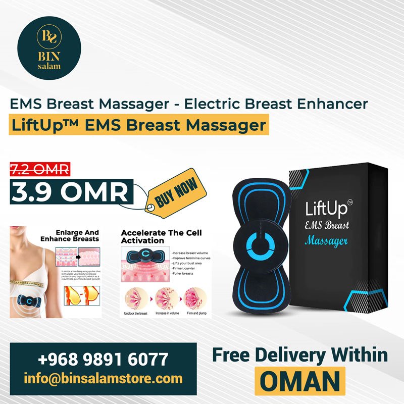 EMS breast massager - Electric breast enhancer Liftup