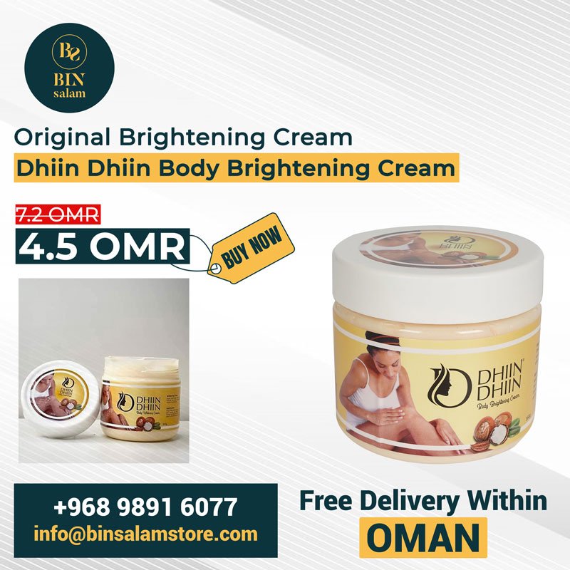Original brightening cream  dhiin dhiin brightening cream
