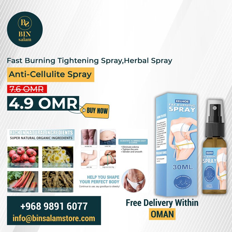 Body Slimming Spray