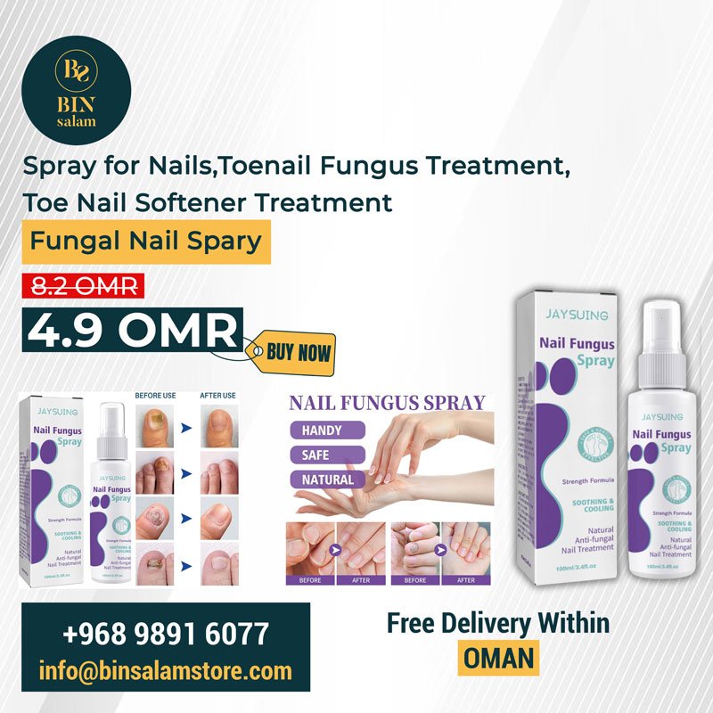 Nail Fungas Spray