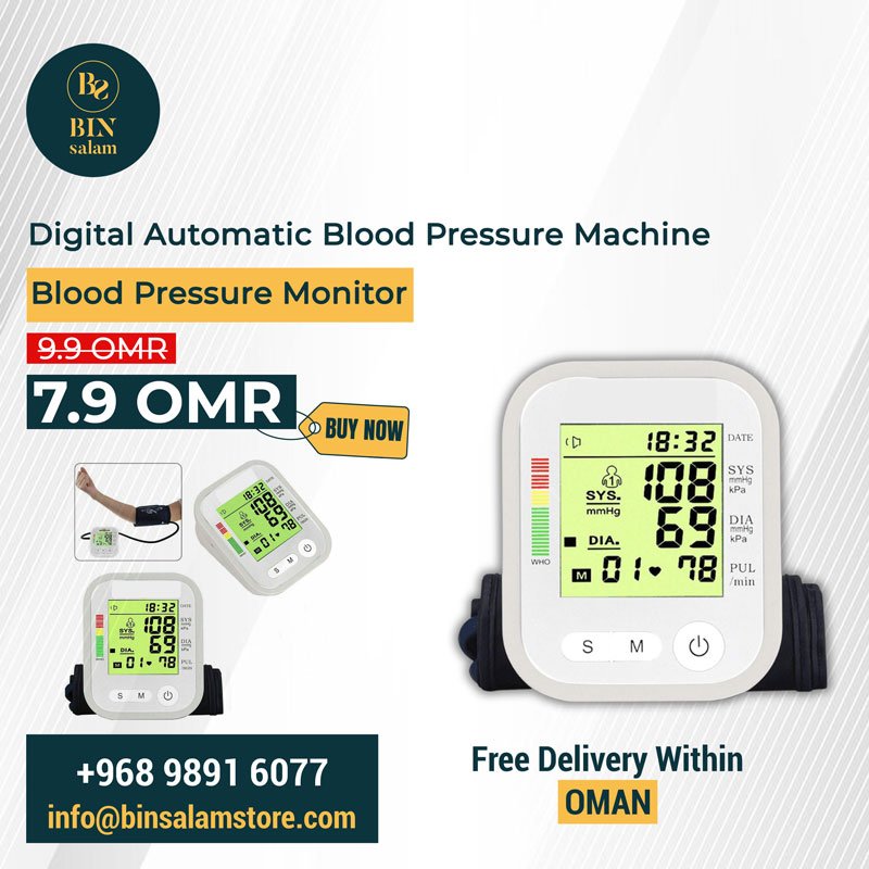 Digital Automatic Blood Pressure Machine