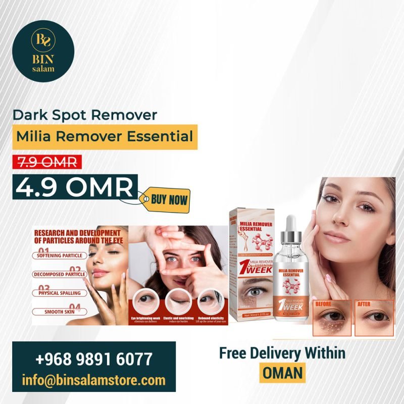 Dark Spot Remover Milia Remover Essential