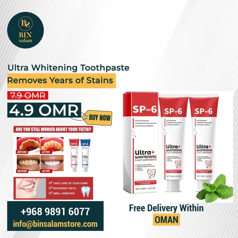 SP-6 Whitening Toothpaste