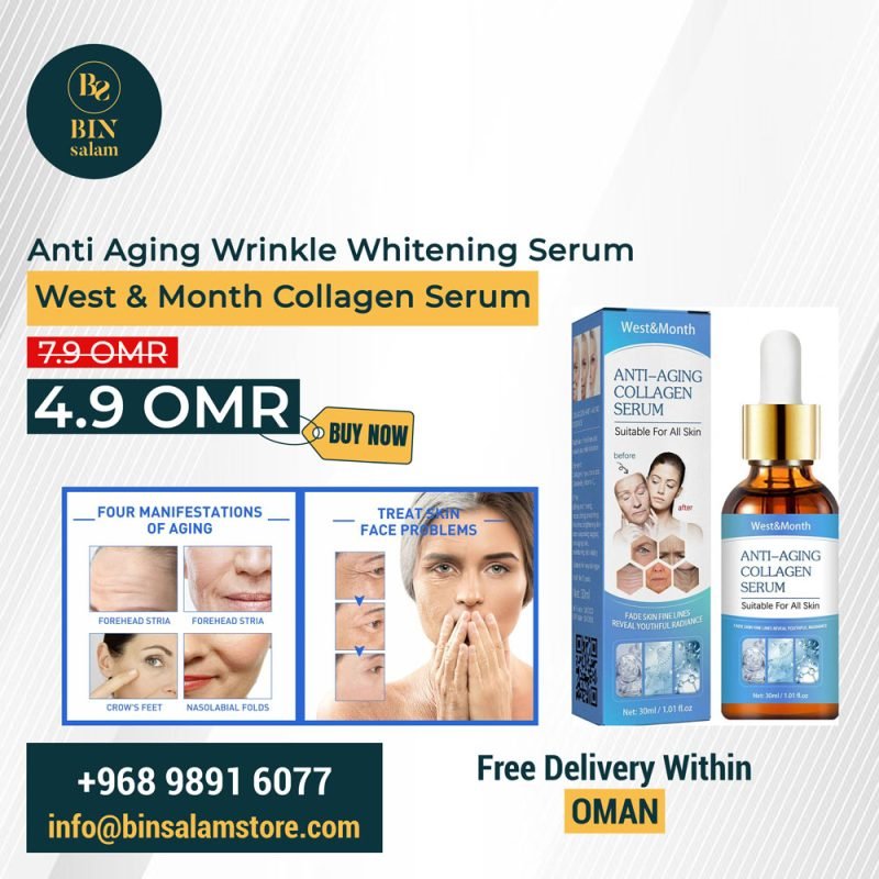 Anti Aging Wrinkles Whitening Serum