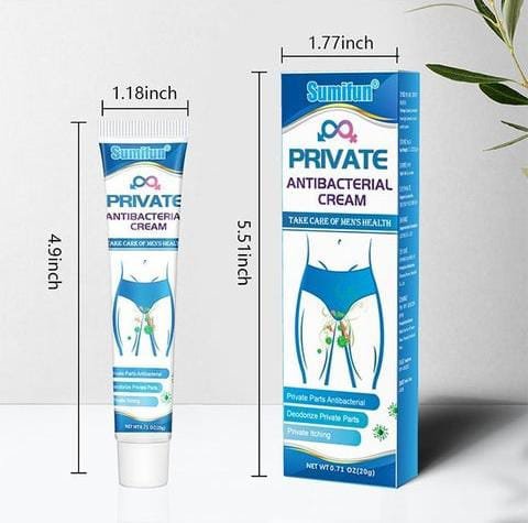 Private Antibacterial cream