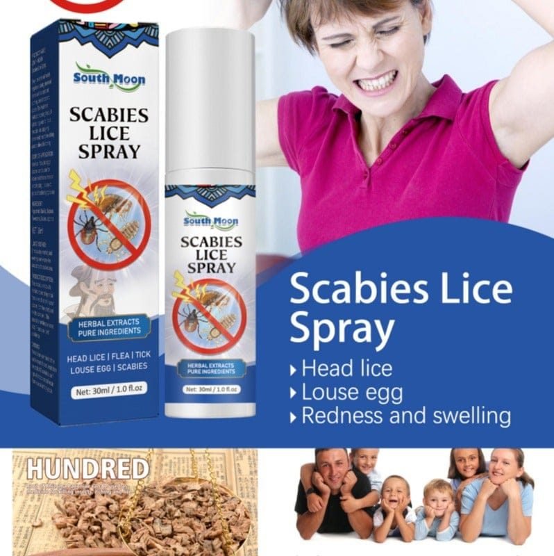 Scabies & Lice Spray
