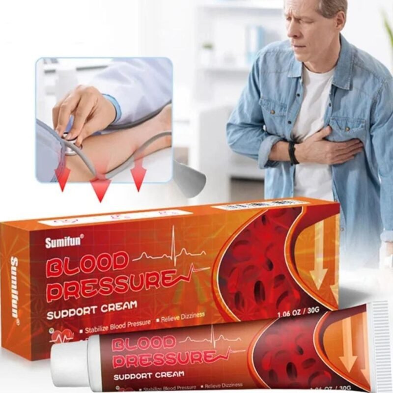 Blood Pressuer Support cream